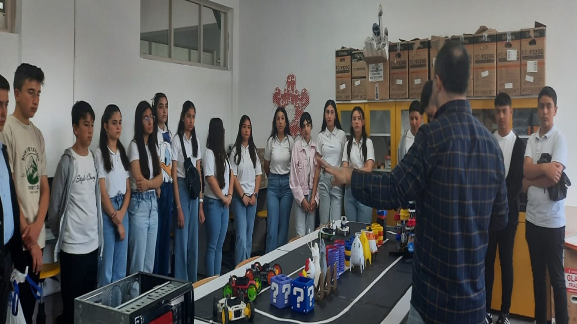 Kayadüzü Işık Ortaokulu Öğrencileri Okulumuzu Ziyaret Ettiler